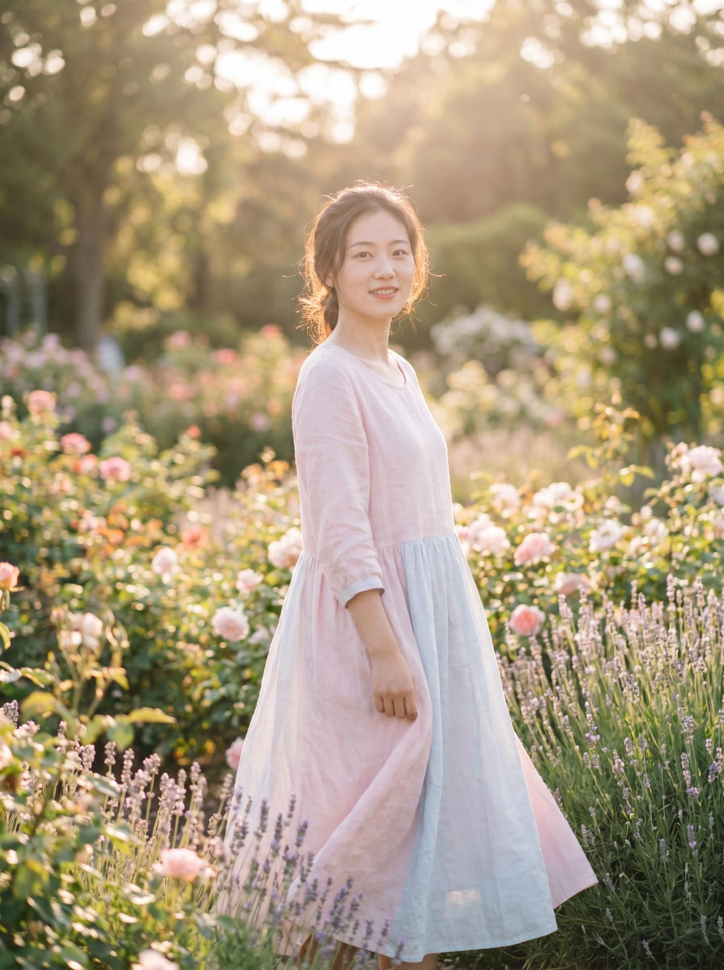 每日大赛官网入口,美图：清新自然美少女写真